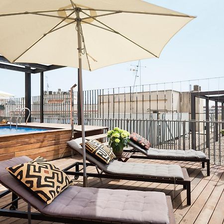 Apartment Barcelona Rentals - Pool Terrace In City Center 외부 사진