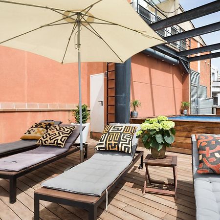 Apartment Barcelona Rentals - Pool Terrace In City Center 객실 사진