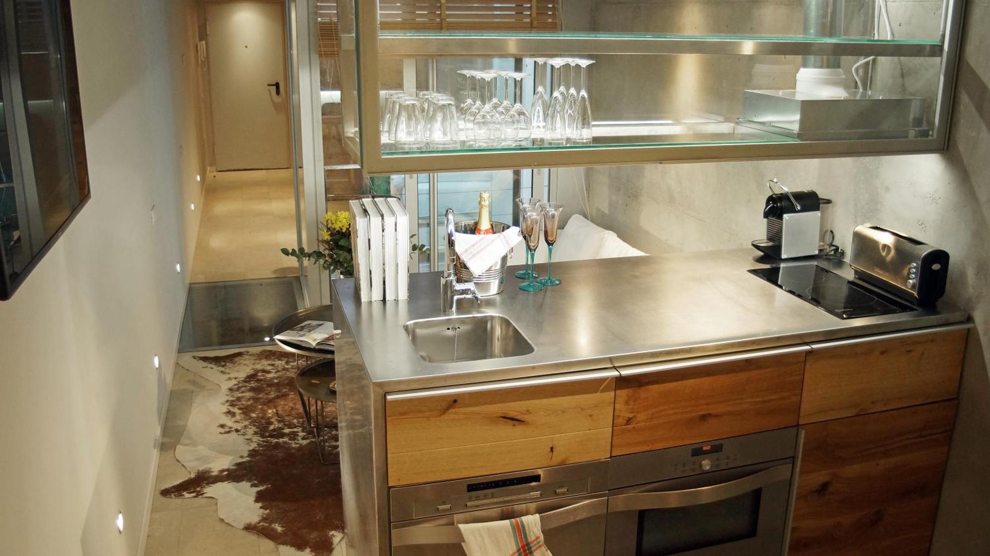 Apartment Barcelona Rentals - Pool Terrace In City Center 외부 사진