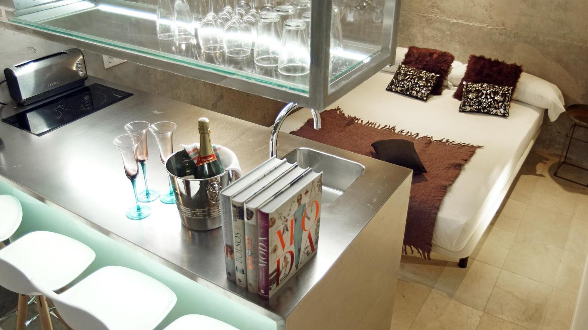 Apartment Barcelona Rentals - Pool Terrace In City Center 객실 사진