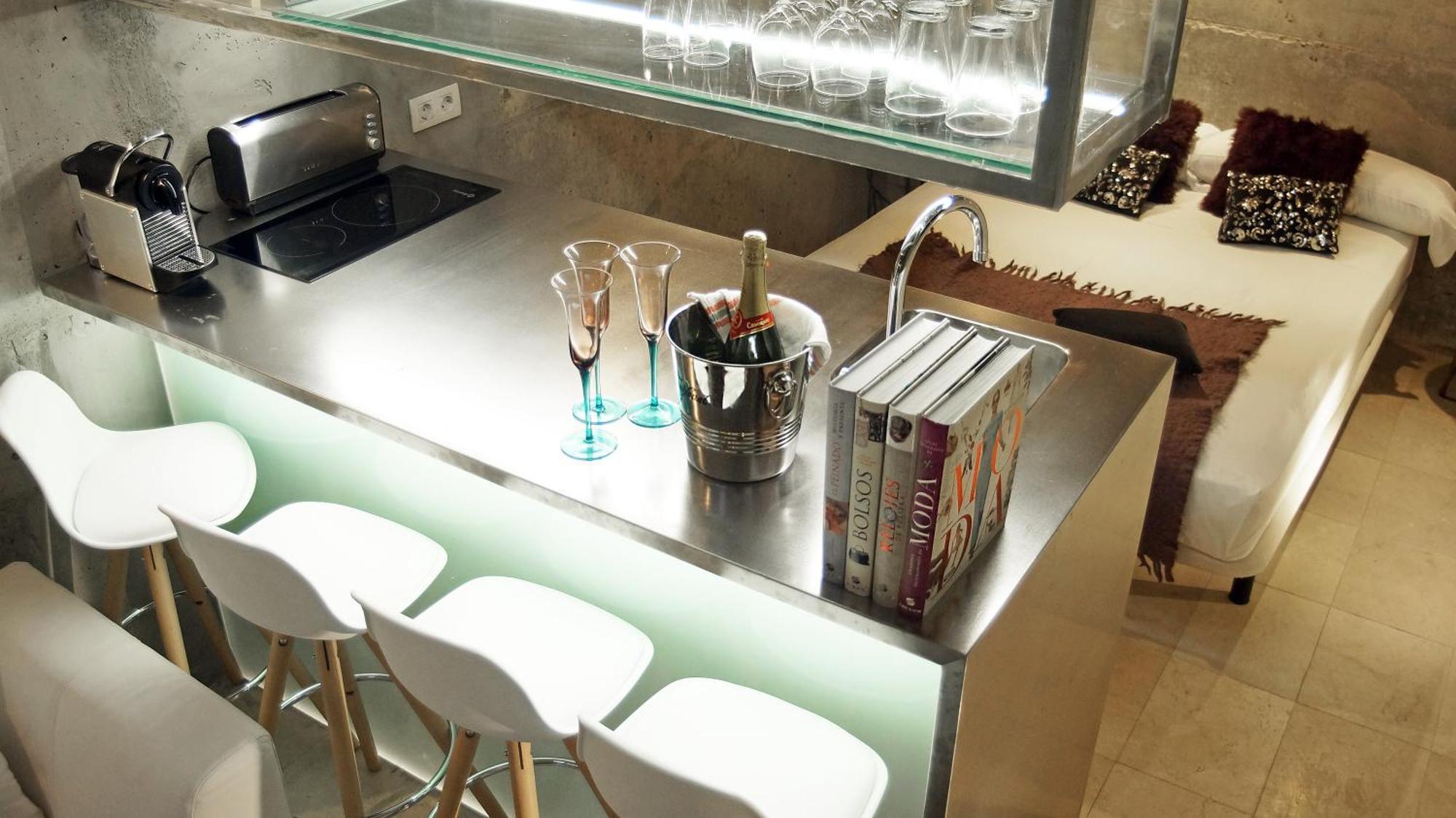 Apartment Barcelona Rentals - Pool Terrace In City Center 객실 사진