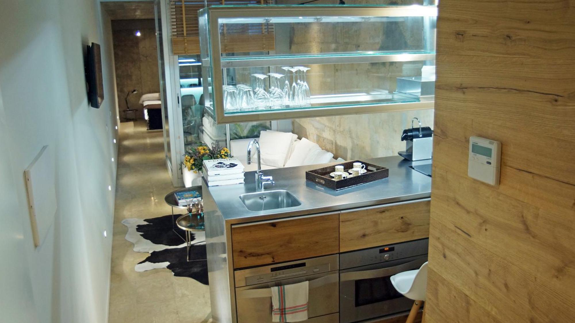 Apartment Barcelona Rentals - Pool Terrace In City Center 객실 사진