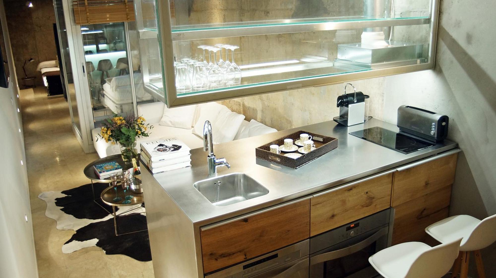 Apartment Barcelona Rentals - Pool Terrace In City Center 객실 사진