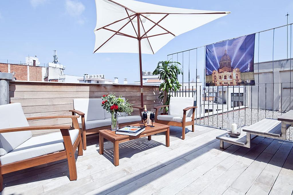 Apartment Barcelona Rentals - Pool Terrace In City Center 외부 사진