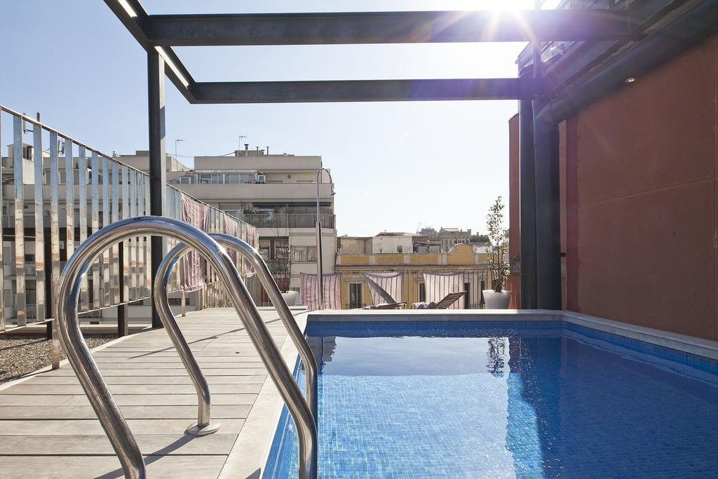 Apartment Barcelona Rentals - Pool Terrace In City Center 외부 사진