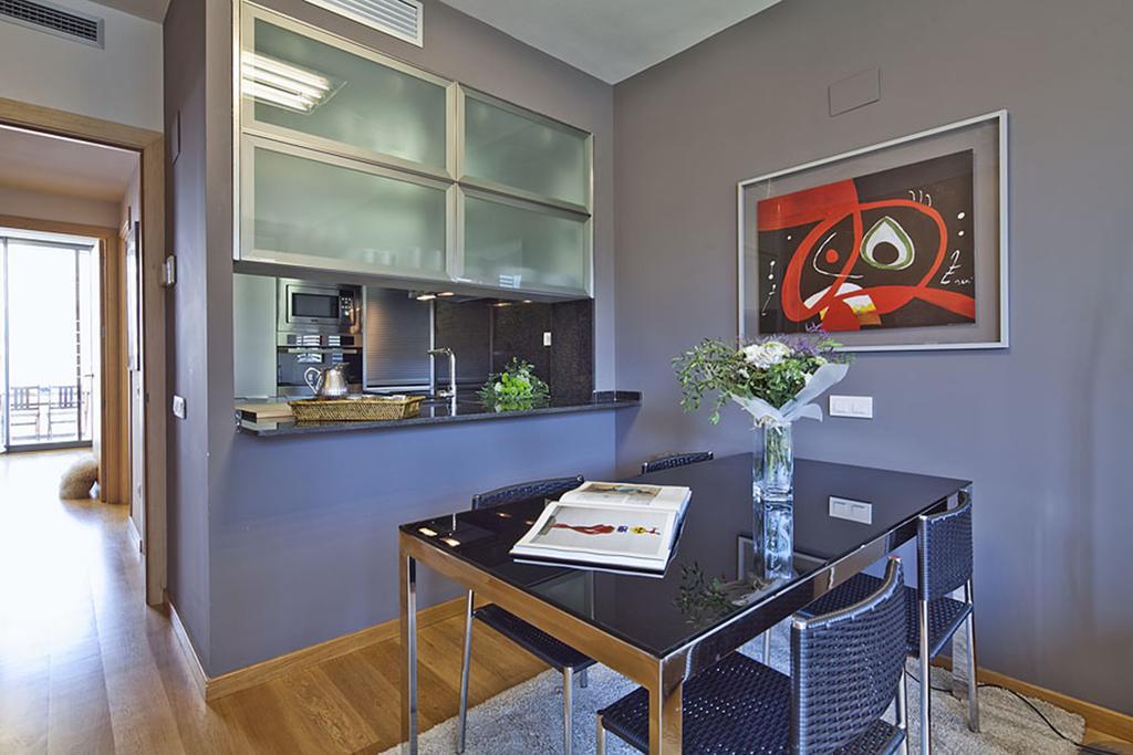 Apartment Barcelona Rentals - Pool Terrace In City Center 외부 사진