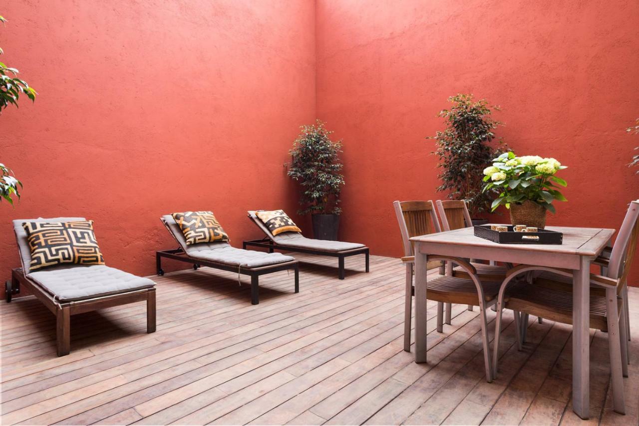 Apartment Barcelona Rentals - Pool Terrace In City Center 객실 사진