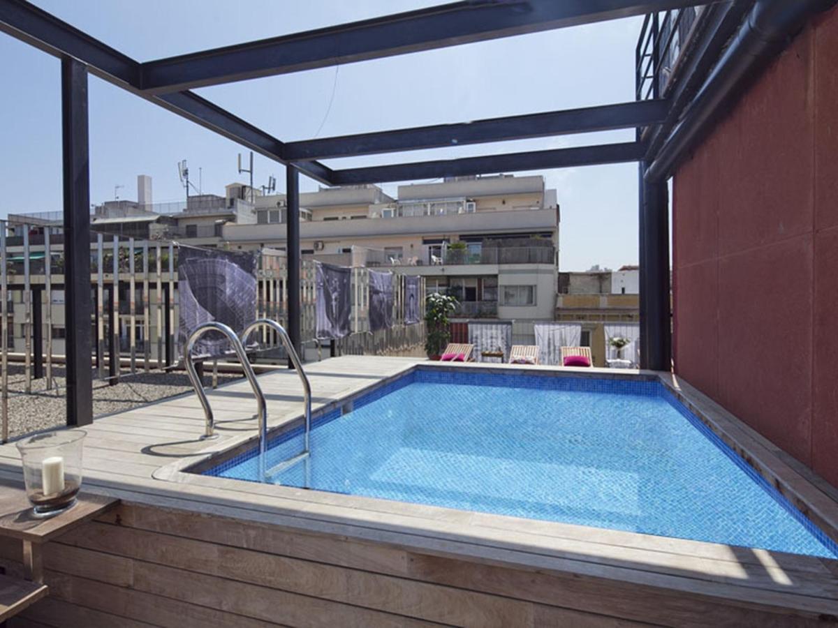 Apartment Barcelona Rentals - Pool Terrace In City Center 외부 사진